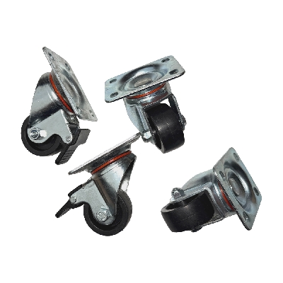 Caster Wheels Set 4pcs (heavy duty)