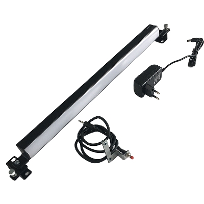 LED Lighting Set 19'' 1U with Door Switch