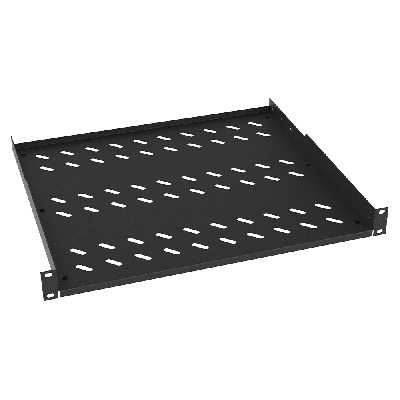 Rack Shelve 19'' 1U D40cm 30kg