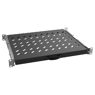 Sliding Shelve 19'' 1U D37cm for D60cm Cabinet 30kg