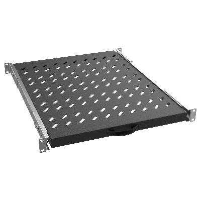 Sliding Shelve 19'' 1U D57cm for D80cm Cabinet 50kg