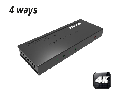4K HDMI Splitter 1 x 4