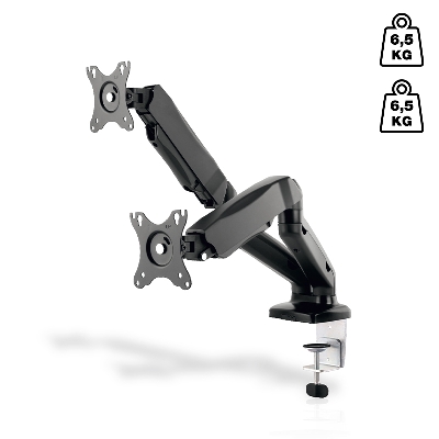 PRO-1732/DOUBLE JollyLine ΒΑΣΗ MONITOR 17-32 διπλή 360° 2x6,5kg
