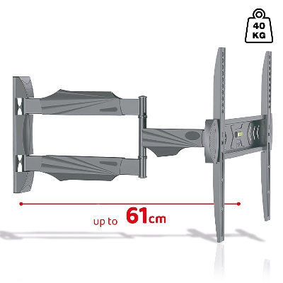 ELB-2655/EXTRA JollyLine TV WALL MOUNT 26-55 Motion 40kg