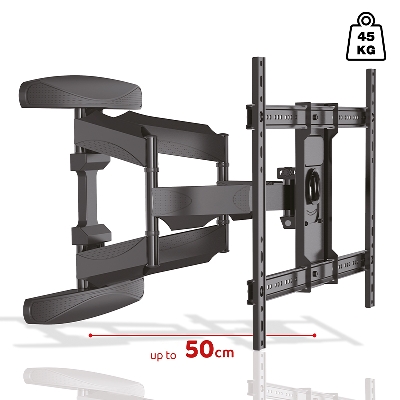 ELB-4080 JollyLine TV WALL MOUNT 40-80 Motion 50kg