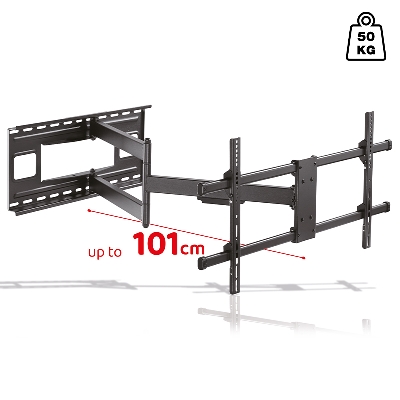 ELB-4380/3 JollyLine TV WALL MOUNT 43-80 Motion 50kg