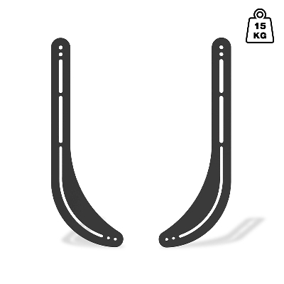 SBB-001 JollyLine SOUNDBAR BRACKET Universal up/down 15kg
