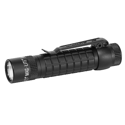 SG2LRE6 MAGLITE Mag-Tac plain 2x CR123 LED Flashlight black
