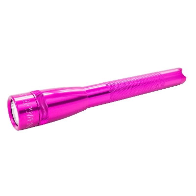 SP22KYH MINI MAGLITE 2x AA LED Flashlight hot pink