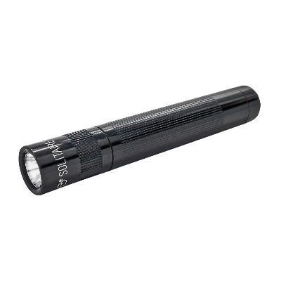 SJ3A016 Φακός MAGLITE Solitaire AAA LED μαύρος