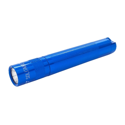 SJ3A116 MAGLITE Solitaire AAA LED Flashlight blue
