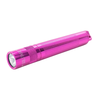 SJ3AKY6 MAGLITE Solitaire AAA LED Flashlight hot pink