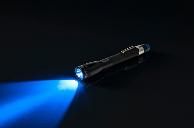 P32SX2 MINI MAGLITE 2x AAA SPECTRUM LED Flashlight blue