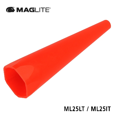 AFXC04B Traffic/Safety wand for MAGLITE ML25LT / ML25IT red