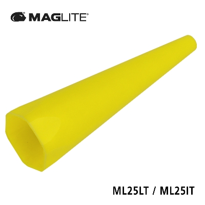 AFXC05B Traffic/Safety wand for MAGLITE ML25LT / ML25IT yellow