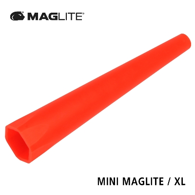 AM2ABPB Traffic/Safety wand for MINI MAGLITE / XL red