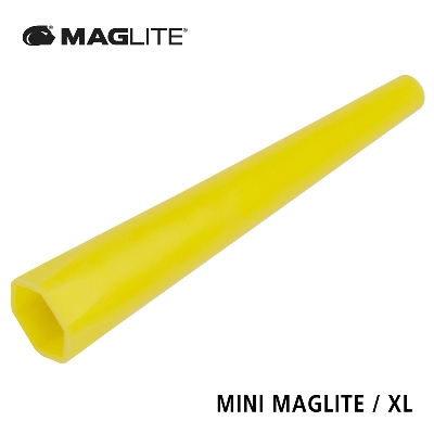 AM2ABRB Traffic/Safety wand for MINI MAGLITE / XL yellow