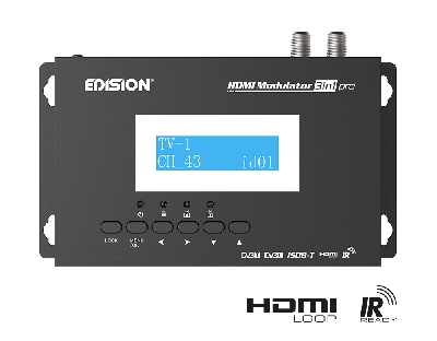 HDMI MODULATOR 3in1 pro