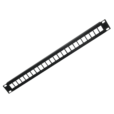 533151 Patch Panel Keystone 19'' 1U έως 24-ports RJ45