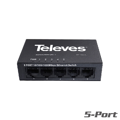 768110 Ethernet Switch 5-port Gigabit unmanaged