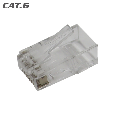 209902 Βύσμα RJ45 UTP Cat.6 Αρσενικό