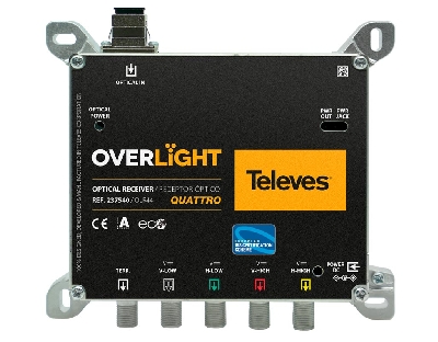 237540 Overlight Optical RX QUATTRO + TDT