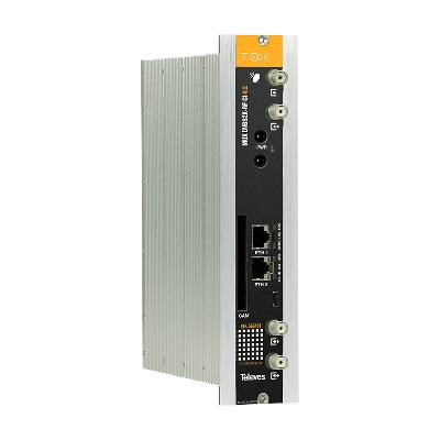 565401 T.0X DVB-S2 MUX 4:2 CI to 2x COFDM/QAM
