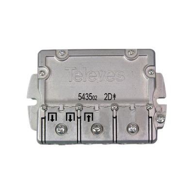 543502 splitter 2 ways EASY-F ALL BAND DC