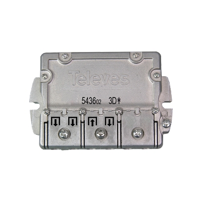 543602 splitter 3 ways EASY-F ALL BAND DC