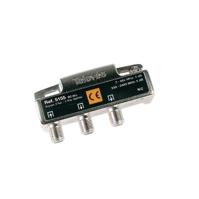 5155 splitter 2 ways F ALL BAND ALL DC