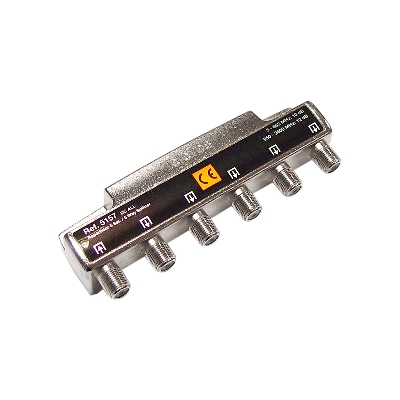 5157 splitter 5 ways F ALL BAND ALL DC