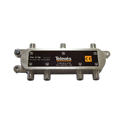5158 splitter 6 ways F ALL BAND ALL DC