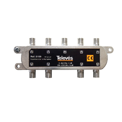 5159 splitter 8 ways F ALL BAND ALL DC