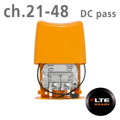 405203 LTE FILTER 5G (ch.21-48) Easy-F DC pass