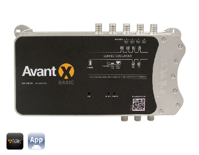 532101 MINI HEADEND AVANT X BASIC