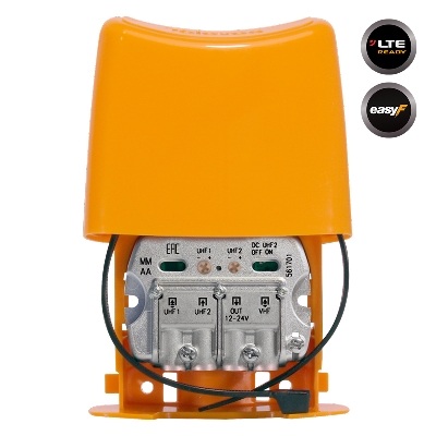 561701 NanoKom Mast Amplifier LTE UHF/UHF/VHF
