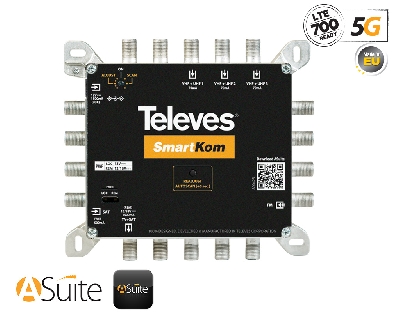 531920 SmartKom SMART Indoor Αmplifier 5G LTE