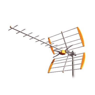 1121 ΚΕΡΑΙΑ UHF 13 ΣΤΟΙΧΕΙΩΝ 12dB