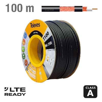 2155 ΚΑΛΩΔΙΟ T-100 Cu/Cu ΜΑΥΡΟ