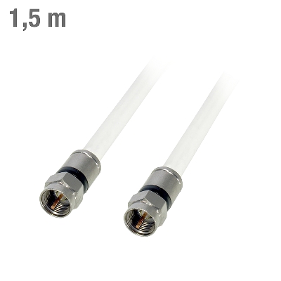 3851 CABLE COMPRESSION F-F  White 1,5m