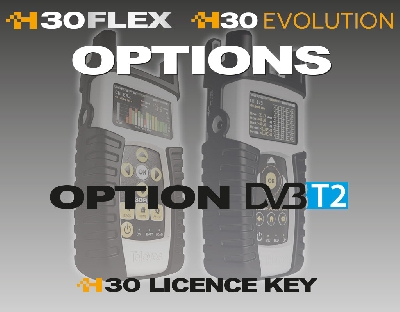 593232 Option DVB-T2 for H30FLEX/EVOLUTION (απο DVB-T)