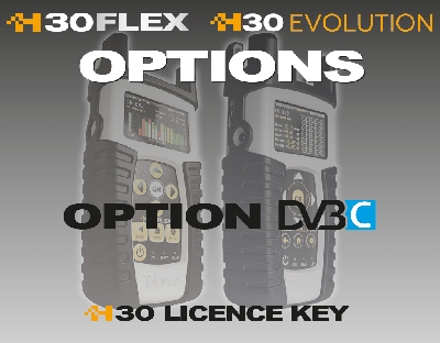 593233 Option DVB-C for H30FLEX/EVOLUTION