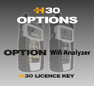 593250 Option WiFi Analyzer for H30EVOLUTION/CRYSTAL