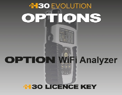 593250 Option WiFi Analyzer for H30EVOLUTION