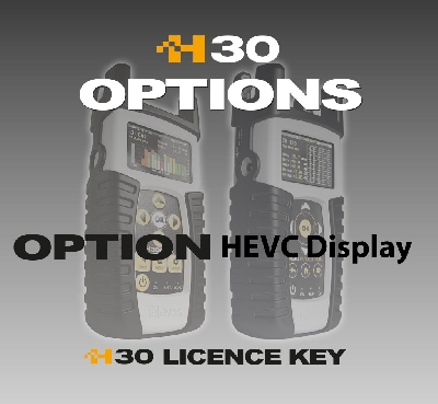 593252 Option HEVC Display for H30EVOLUTION/CRYSTAL
