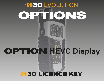 593252 Option HEVC Display for H30EVOLUTION