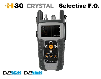 593622 H30 CRYSTAL DVB-S/S2 + DVB-T/T2 + FO SEL.