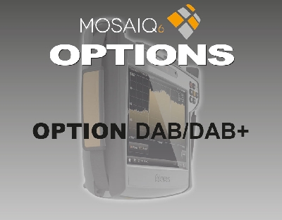 596204 MOSAIQ6 Option DAB/DAB+