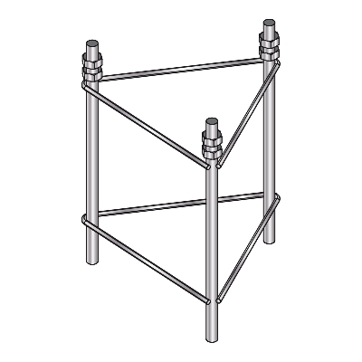 3029 TOWERS FRAME BASE EMBEDDED 180