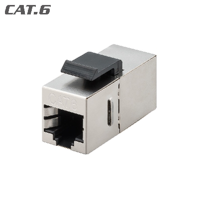 96100 Keystone Jack Coupler RJ45 STP Cat.6 Female to Female
